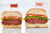 Beyond Beef Onmogelijke hamburgervergelijking